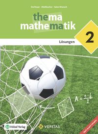 Produktbild: Thema Mathematik 2. Lehrplan 2023. L&ouml;sungen