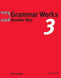 Produktbild: Grammar Works 3 Answ Key