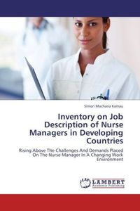 Produktbild: Macharia Kamau, S: Inventory on Job Description of Nurse Man