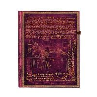 Produktbild: Hardcover Notizbuch Die Bront&euml;-Geschwister, Ultra, Liniert