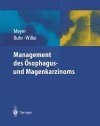 Produktbild: Management des Magen- und &Ouml;sophaguskarzinoms