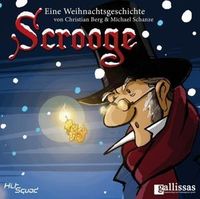 Produktbild: Scrooge-Eine Weihnachtsgeschichte
