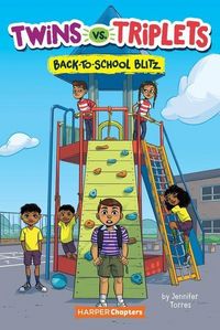 Produktbild: Twins vs. Triplets #1: Back-To-School Blitz