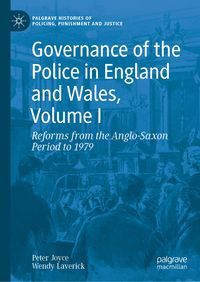 Produktbild: Governance of the Police in England and Wales, Volume I