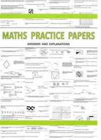 Produktbild: Maths Practice Papers for Senior School Entry - Answers and Explanations