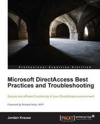 Produktbild: Microsoft DirectAccess Best Practices and Troubleshooting