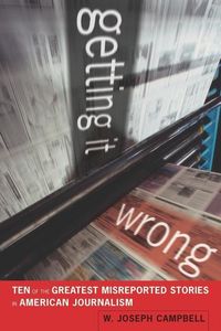 Produktbild: Campbell, W: Getting It Wrong