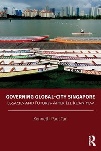 Produktbild: Governing Global-City Singapore