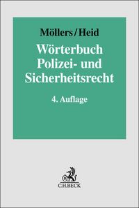Produktbild: W&ouml;rterbuch Polizei- und Sicherheitsrecht