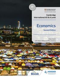 Produktbild: Cambridge International AS and A Level Economics Second Edition