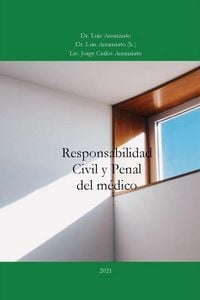 Produktbild: Responsalidad Civil Y Penal Del M&eacute;dico