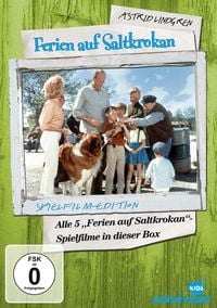 Bild vom Artikel Astrid Lindgren: Ferien auf Saltkrokan - Sammler Edition  [5 DVDs] vom Autor Maria Johansson
