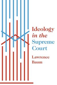 Produktbild: Ideology in the Supreme Court