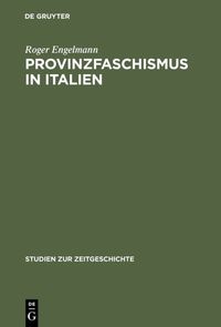 Produktbild: Provinzfaschismus in Italien