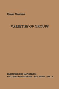 Produktbild: Varieties of Groups