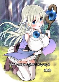 Produktbild: Die Wei&szlig;magierin Syrup 1