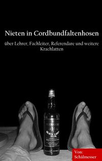 Produktbild: Nieten in Cordbundfaltenhosen