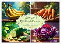 Produktbild: Low Carb Obst und Gem&uuml;se (Wandkalender 2026 DIN A3 quer), CALVENDO Monatskalender