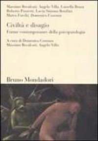 Produktbild: Civilt&agrave; e disagio. Forme contemporanee della psicopatologia