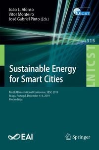Produktbild: Sustainable Energy for Smart Cities