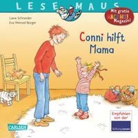 Bild vom Artikel LESEMAUS 52: Conni hilft Mama vom Autor Liane Schneider