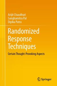 Produktbild: Randomized Response Techniques