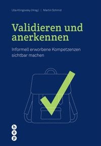 Produktbild: Validieren und anerkennen (E-Book)