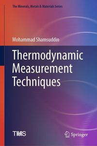 Produktbild: Thermodynamic Measurement Techniques