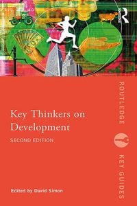 Produktbild: Key Thinkers on Development