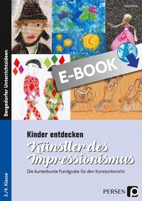 Produktbild: Kinder entdecken K&uuml;nstler des Impressionismus