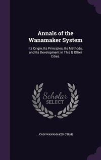 Produktbild: Annals of the Wanamaker System