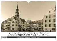 Produktbild: Nostalgiekalender Pirna (Wandkalender 2026 DIN A3 quer), CALVENDO Monatskalender