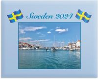 Bild vom Artikel Burde Wandkalender Schweden mit Kuvert 2024 vom Autor 