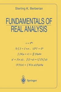 Produktbild: Fundamentals of Real Analysis