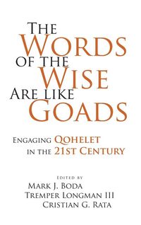 Produktbild: The Words of the Wise Are like Goads