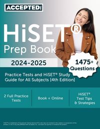 Produktbild: HiSET Prep Book 2025-2026