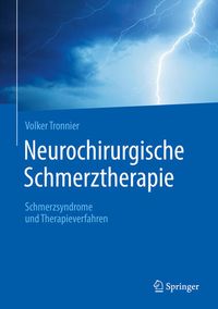 Bild vom Artikel Neurochirurgische Schmerztherapie vom Autor Volker Tronnier