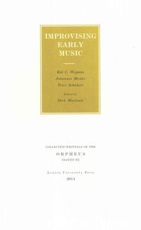 Produktbild: Improvising Early Music