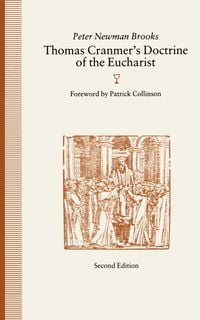 Produktbild: Thomas Cranmer's Doctrine of the Eucharist