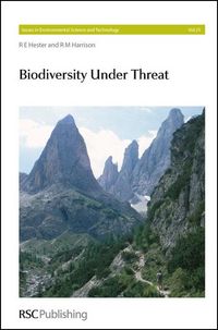 Produktbild: Biodiversity Under Threat