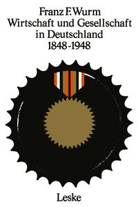 Produktbild: Wirtschaft und Gesellschaft in Deutschland 1848&ndash;1948