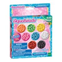 Produktbild Aquabeads 31517 - Perlen rund, Nachfüllpack, ca. 800 Stück