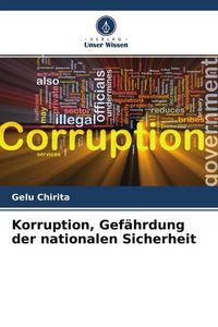 Produktbild: Korruption, Gef&auml;hrdung der nationalen Sicherheit