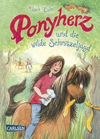 Produktbild: Ponyherz 17: Ponyherz und die wilde Schnitzeljagd