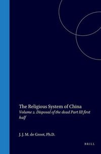 Produktbild: The Religious System of China