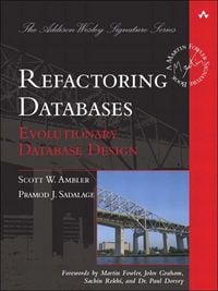 Produktbild: Refactoring Databases