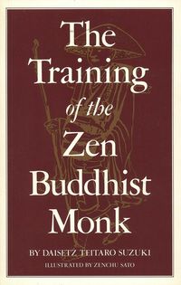 Produktbild: Training of the Zen Buddhist Monk