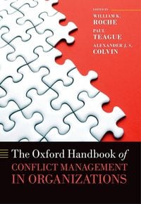 Produktbild: The Oxford Handbook of Conflict Management in Organizations
