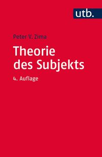Produktbild: Theorie des Subjekts