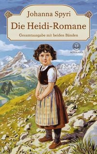 Produktbild: Die Heidi-Romane von Johanna Spyri